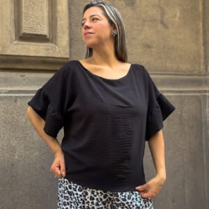 Blusa Cartagena en tela Cey