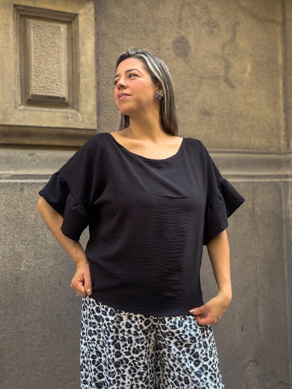 Blusa Cartagena en tela Cey